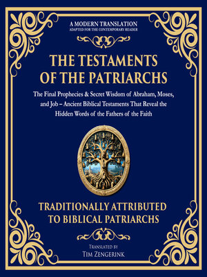 cover image of The Testaments of the Patriarchs
